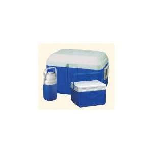 Coleman Company 50Qt Blu Cooler Combo 5854A738g Cooler   Ice Chest To 