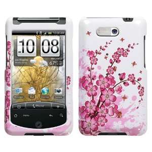   Flowers Phone Protector Cover for HTC Aria: Cell Phones & Accessories