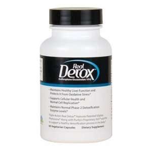  Real Detox by Purity Products   60 Veggie Caps Health 
