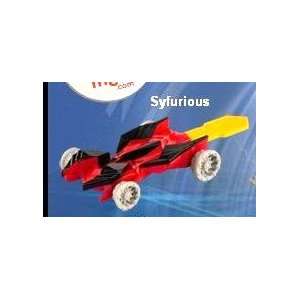  Happy Meal Battle Force 5 Fused Syfurious Toy Vehicle #2 