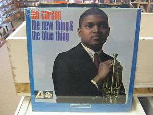 Ted Curson New Thing & Blue Thing LP In Shrink ATLANTIC  