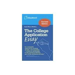  College Application Essay Revised Edition Books