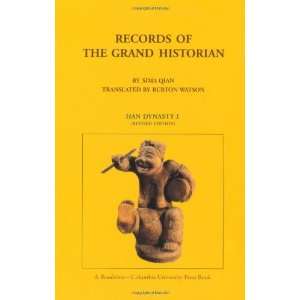   the Grand Historian Han Dynasty I [Paperback] Sima Sima Qian Books