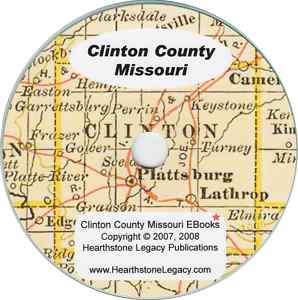 Plattsburg, Missouri CLINTON COUNTY Genealogy History  