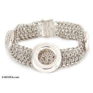 Bracelet, Silver Soul 1 W 7.1 L Jewelry
