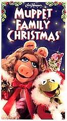 Muppet Family Christmas VHS, 1997  
