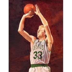  Larry Bird Boston Celtics by Ben Teeter