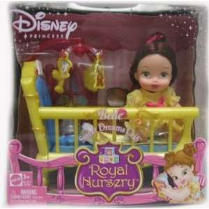  Disney Princess Sweet Dreams Crib Belle Gift Set Toys 