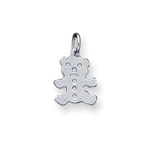  Sterling Silver Bear QC3699 Jewelry