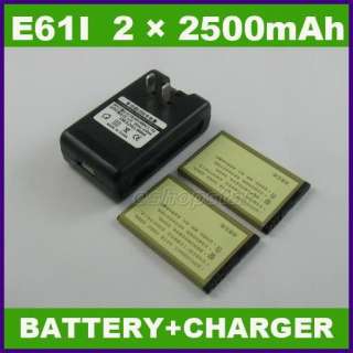 Battery + Charger For Nokia E61I E72 N97 E90 BP 4L  