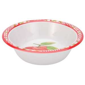  Zak Designs Colorways Decorated 11 1/2 Inch Serving Bowl 