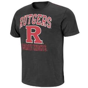  Colosseum Rutgers Scarlet Knights Outfield Tee Sports 