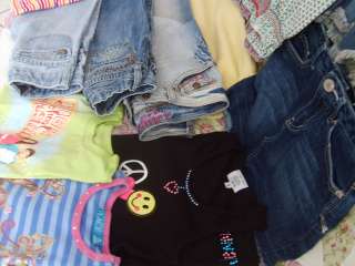 Chic Mixed Lot Girl clothing size 7 8 9 10 Disney Gap I Love Justice H 