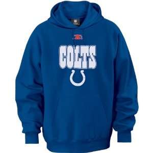 NFL Indianapolis Colts Critical Victory Hooded Fleece XX Large:  