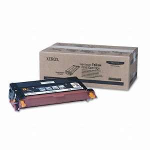   High Yield Toner 6000 Page Yield Yello Case Pack 1 Electronics
