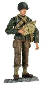 Bravo Team Action Figure 118 Scale WWII Series US Soldier Pfc. Mike 