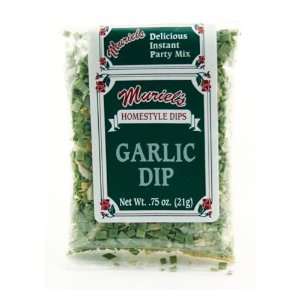 Muriels Homestyle Garlic Dip Mix 1 Oz  Grocery & Gourmet 