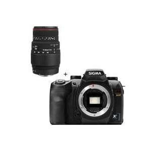   70 300mm f/4 5.6 APO DG Macro Tele Zoom Lens for Sigma Cameras   USA