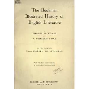   Illustrated History Of English Literature Thomas Seccombe Books