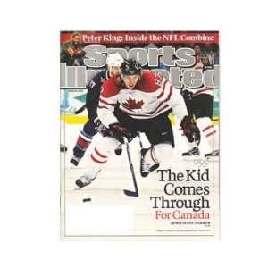   Penguins Sports Illustrated 3/8/10 Sidney Crosby