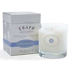  HOLIDAY Candle   WINTER AIR 7 oz. Large Poured Candle by 