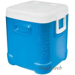 Igloo 44347 48 Qt. Ice Cube Cooler Chest Blue NEW  