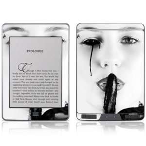     Kindle Touch Decal Skin Sticker   Shush 