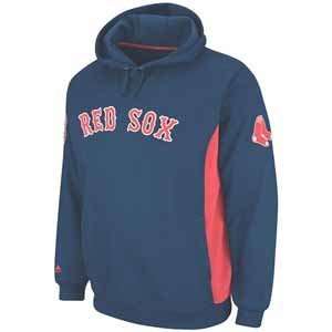  Boston Red Sox Captain Hooded Sweatshirt   XX Large 