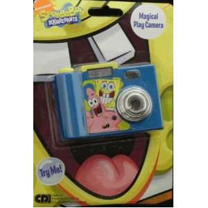  SpongeBob Magical Play Camera: Toys & Games