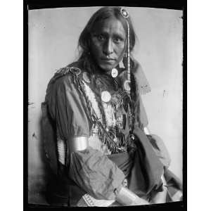  ,Buffalo Bills Wild West Show,Dakota Indian,c1900
