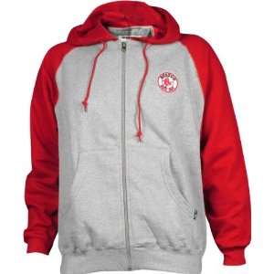  Boston Red Sox Hooded Active Jacket: Sports & Outdoors