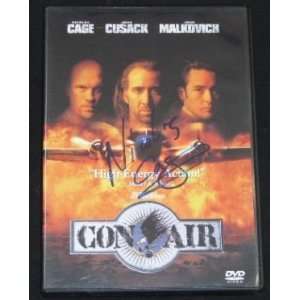  Nicolas Cage   Con Air   Hand Signed Autographed Dvd 