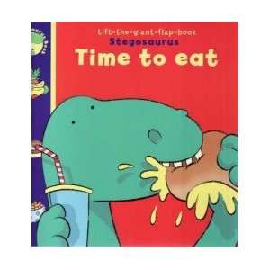  Stegosaurus   Time to Eat STUART TROTTER Books