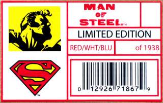   SUPERMAN SHOES MAN OF STEEL DJ CLARK KENT COLLECTIBLE AF1 SNEAKERS 7