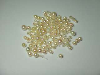 ESTATE LOOSE VINTAGE 1950S CULTURED PEARLS 3MM   6MM BEAUTIFUL NO 