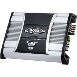    Riot Gt 4 Channel Mosfet Bridgeable Power Amplifier: Electronics