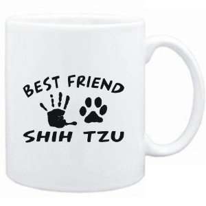   : Mug White  MY BEST FRIEND IS MY Shih Tzu  Dogs: Sports & Outdoors