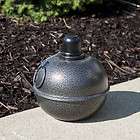 Standard Hammered Silver Patio Smudge Pot