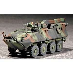   72 USMC LAV R Light Armored Recovery Vehicle (Plast: Toys & Games