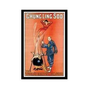   Ling Soo   The Worlds Greatest Conjurer 20x30 poster