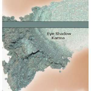  Mineral Shimmer EyeShadow   Karma (green/blue) Beauty