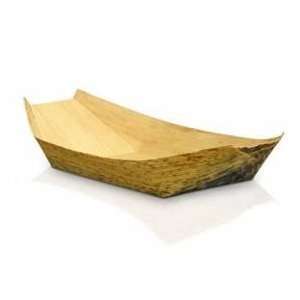  Bamboo Studio 4 1/2 Inch Bamboo Boat, 2 Ounce,Pack of 12 