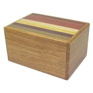  Natural Wood Kusu Puzzle Box 3 sun   12 steps