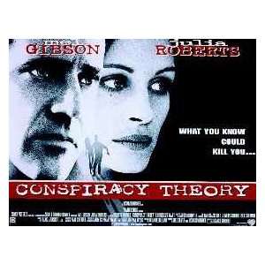  CONSPIRACY THEORY ORIGINAL MOVIE POSTER: Home & Kitchen