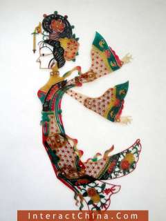 Genuine Chinese Traditional Shadow Puppet