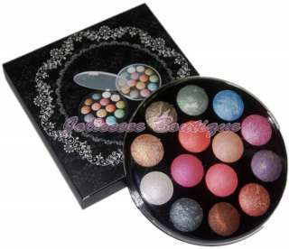 NEW 14 Color Mineralize Wet/Dry EyeShadow Blush Palette  