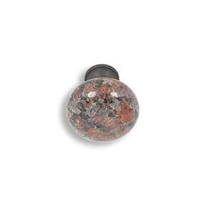  #20 CKP Brand Granite Knob Dakota Mahogany, Oil Rubbed 