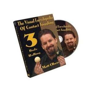    The Visual Encyclopedia of Contact Juggling DVD #3 