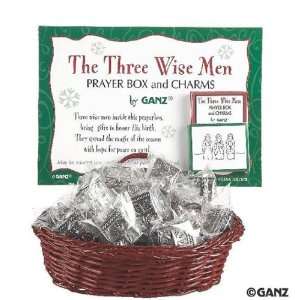  Ganz Prayer Box Trinket   Three Wise Men Charm: Toys 
