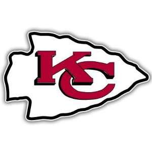  Kansas City Chiefs NFL Football bumper sticker 5 x 3 